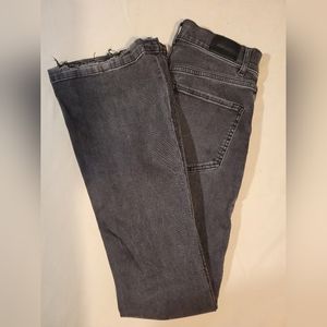 Express Jeans - High Rise Flare Black